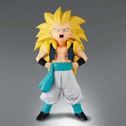 DRAGON BALL Z SOLID EDGE WORKS SUPER SAIYAN 3 GOTENKS - 29636