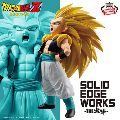 DRAGON BALL Z SOLID EDGE WORKS SUPER SAIYAN 3 GOTENKS - 29636