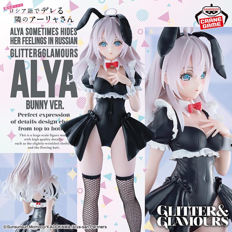 Alya Sometimes Hides Her Feelings in Russian GLITTER&GLAMOURS - Alya (BUNNY ver.) - 29715