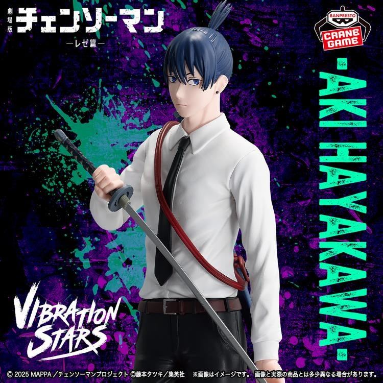 Chainsaw Man - The Movie: Reze Arc VIBRATION STARS- AKI HAYAKAWA - 29741