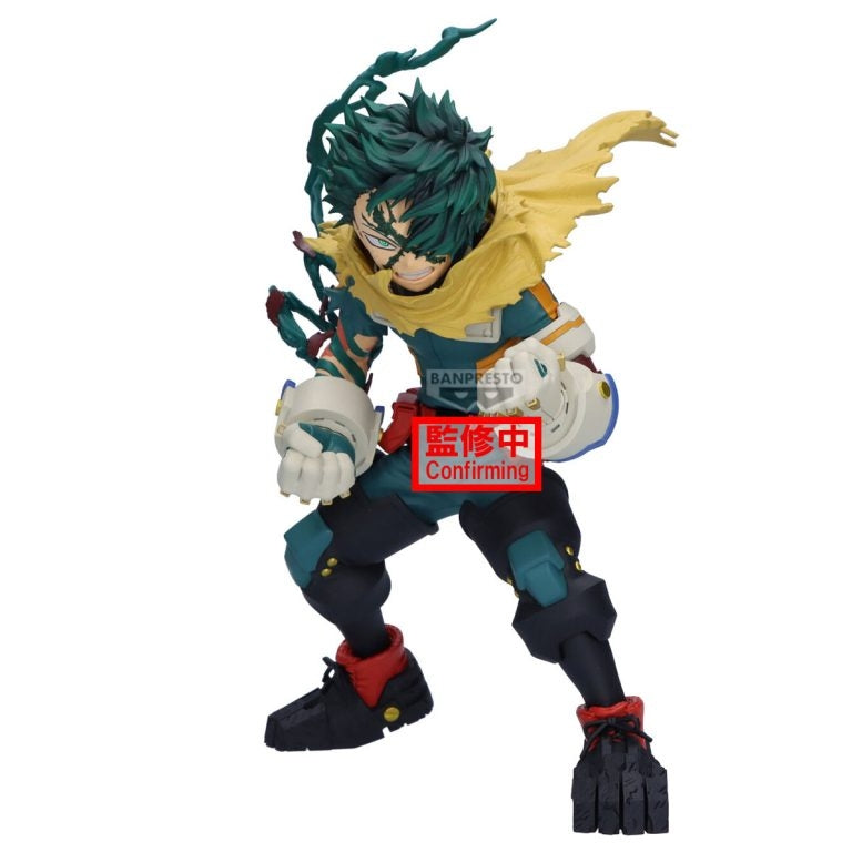 MY HERO ACADEMIA FINAL SEASON FIGURE- IZUKU MIDORIYA - 29748