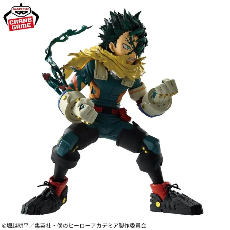 MY HERO ACADEMIA FINAL SEASON FIGURE- IZUKU MIDORIYA - 29748