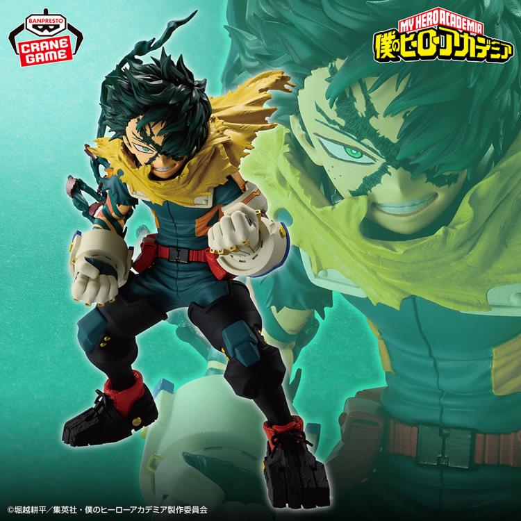 MY HERO ACADEMIA FINAL SEASON FIGURE- IZUKU MIDORIYA - 29748