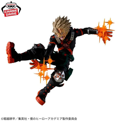 MY HERO ACADEMIA THE AMAZING HEROES-PLUS- KATSUKI BAKUGO III - 29749