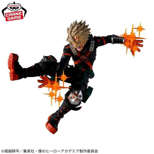 MY HERO ACADEMIA THE AMAZING HEROES-PLUS- KATSUKI BAKUGO III - 29749