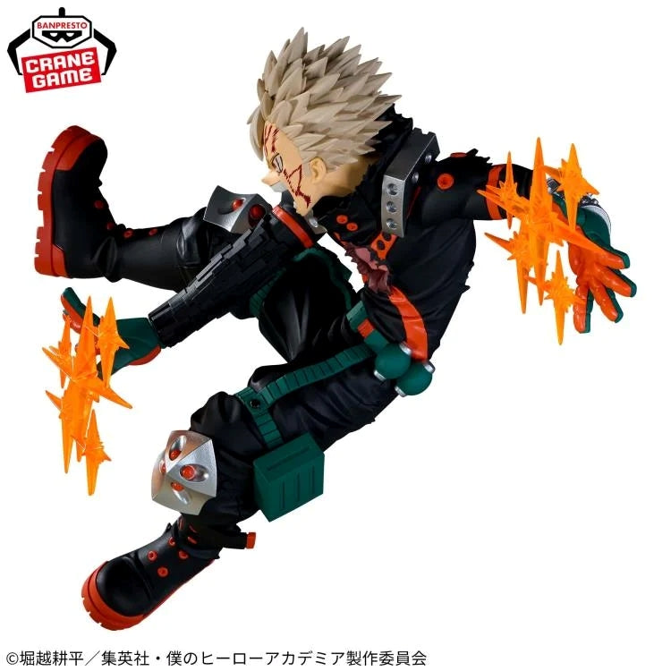 MY HERO ACADEMIA THE AMAZING HEROES-PLUS- KATSUKI BAKUGO III - 29749