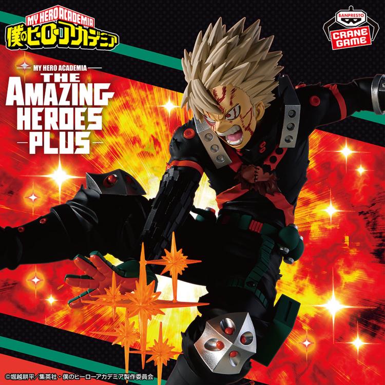 MY HERO ACADEMIA THE AMAZING HEROES-PLUS- KATSUKI BAKUGO III - 29749