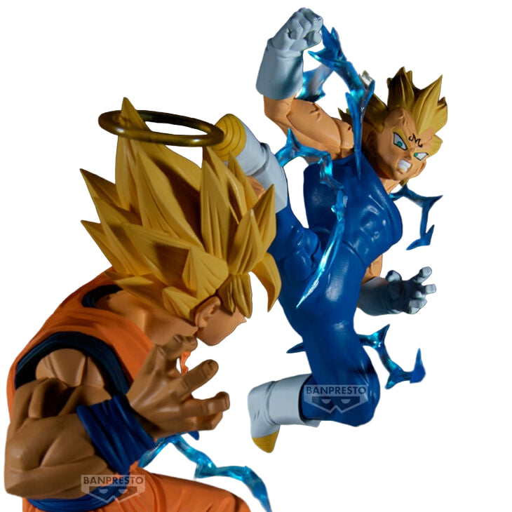 DRAGON BALL Z MATCH MAKERS MAJIN VEGETA (VS SUPER SAIYAN 2 SON GOKU) - 29755