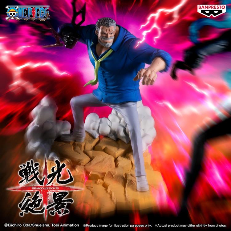 ONE PIECE SENKOZEKKEI- MONKEY D.GARP - 29761