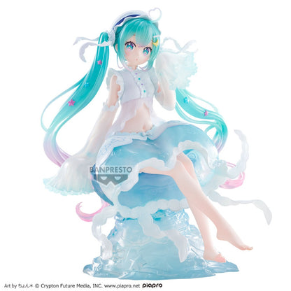 Hatsune Miku Banpresto Evolve Clearluxe (Jellyfish Vers.) - 30010