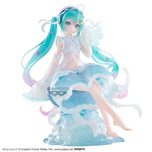 Hatsune Miku Banpresto Evolve Clearluxe (Jellyfish Vers.) - 30010