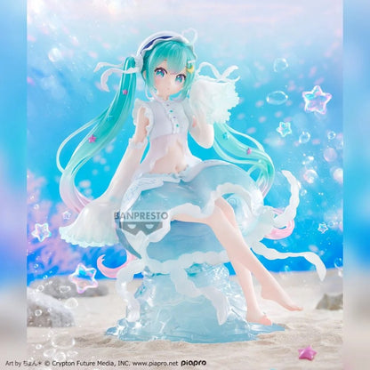 Hatsune Miku Banpresto Evolve Clearluxe (Jellyfish Vers.) - 30010
