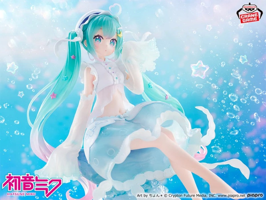 Hatsune Miku Banpresto Evolve Clearluxe (Jellyfish Vers.) - 30010