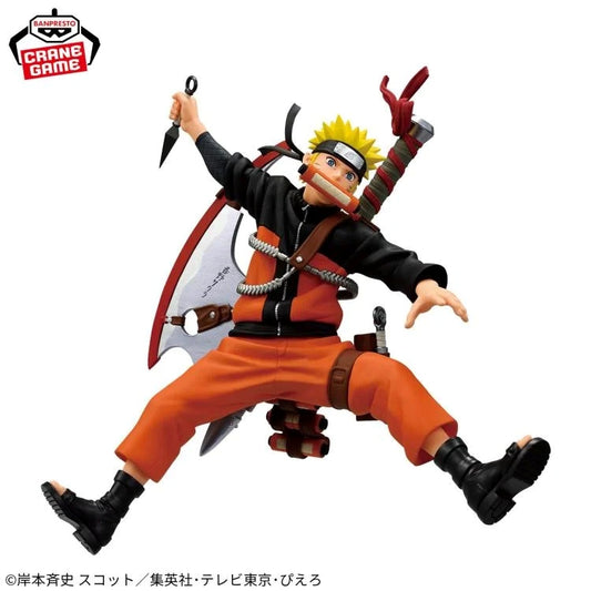 NARUTO SHIPPUDEN Naruto 72 Series - Naruto Uzumaki (33 Vibration Stars) Figure - 30020