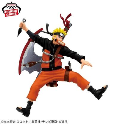 NARUTO SHIPPUDEN Naruto 72 Series - Naruto Uzumaki (33 Vibration Stars) Figure - 30020