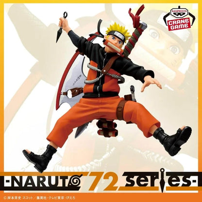 NARUTO SHIPPUDEN Naruto 72 Series - Naruto Uzumaki (33 Vibration Stars) Figure - 30020