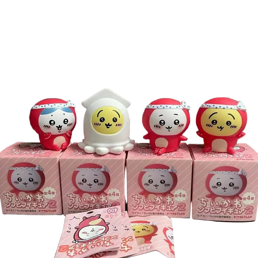 Chiikawa Soft Vinyl Figure (Vol. 2) Blind Box Asst (12 pcs Set) - 35357
