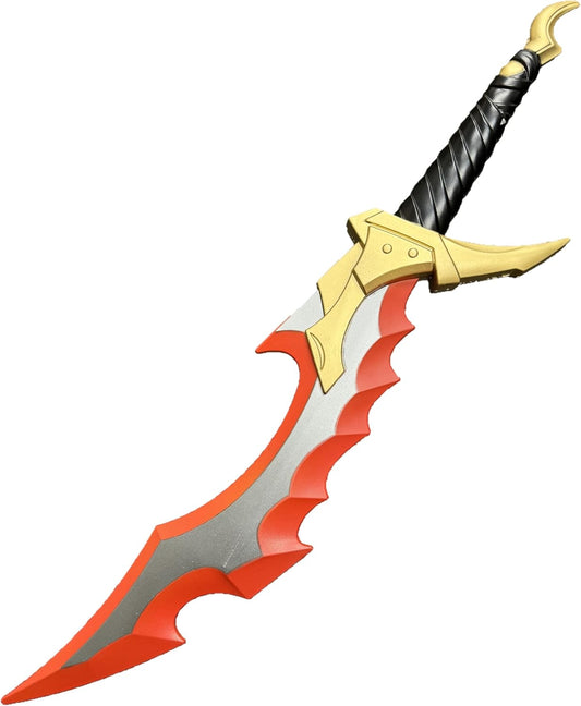 Foam 23.75" Fantasy Knight Killer Dagger - 360