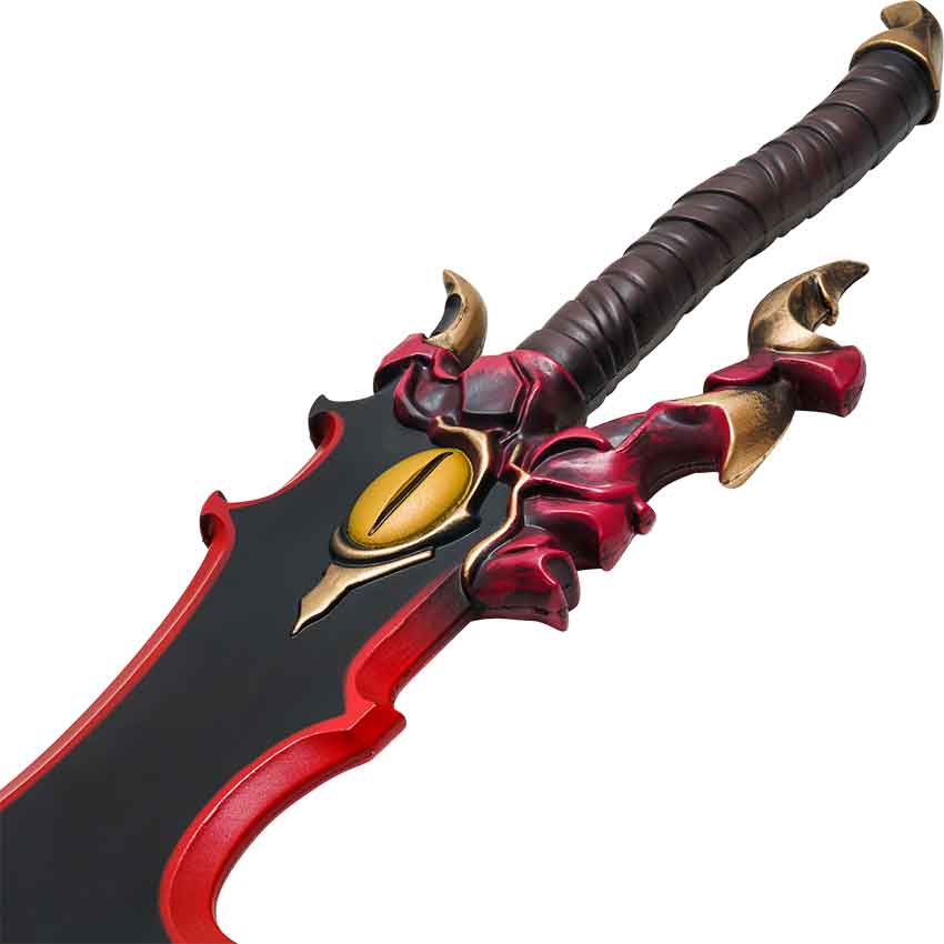 Foam 25" Fantasy Demon King Eye Dagger - 377 (G-FSB138)