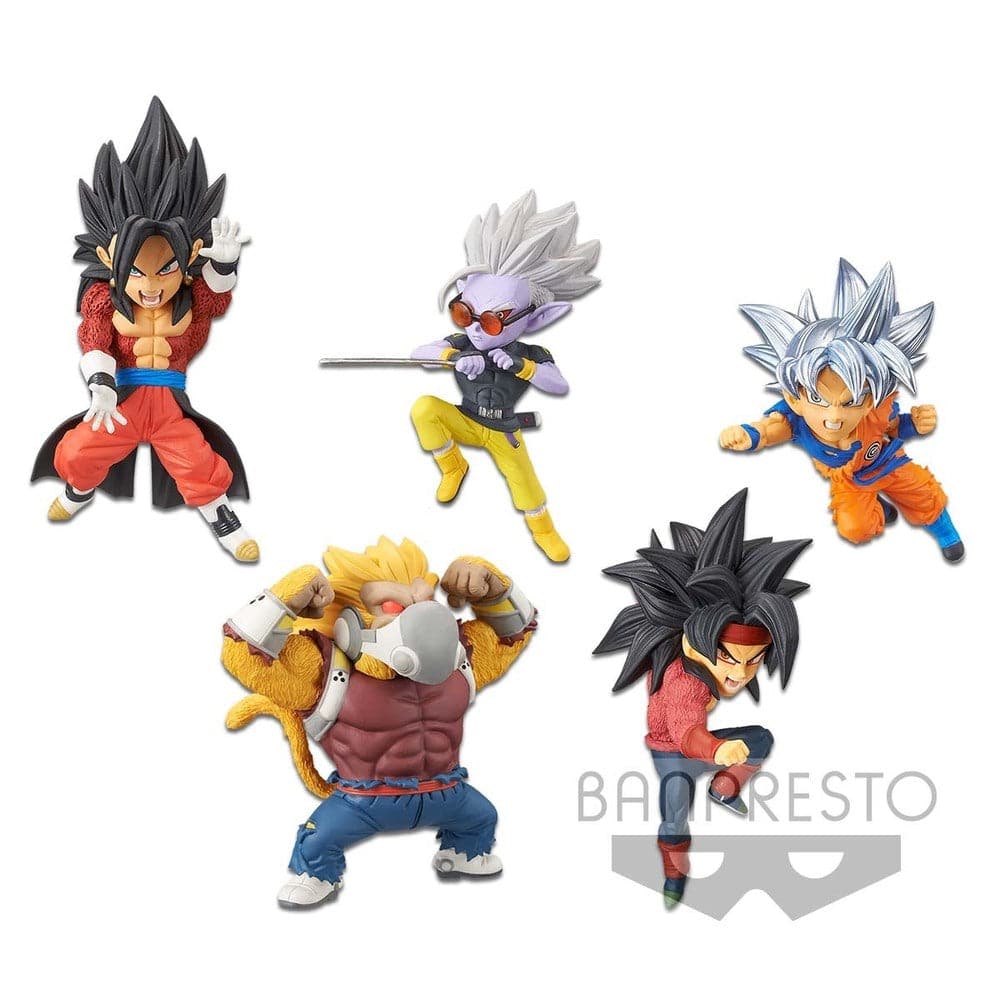 Dragon Ball- Super Dragon Ball Heroes World Collectable Figure Vol. 5 -39184