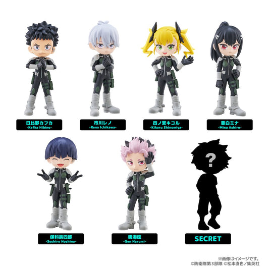 PalVerse Kaiju No. 8 Blind Box Asst (6 pcs full Set) - 41564