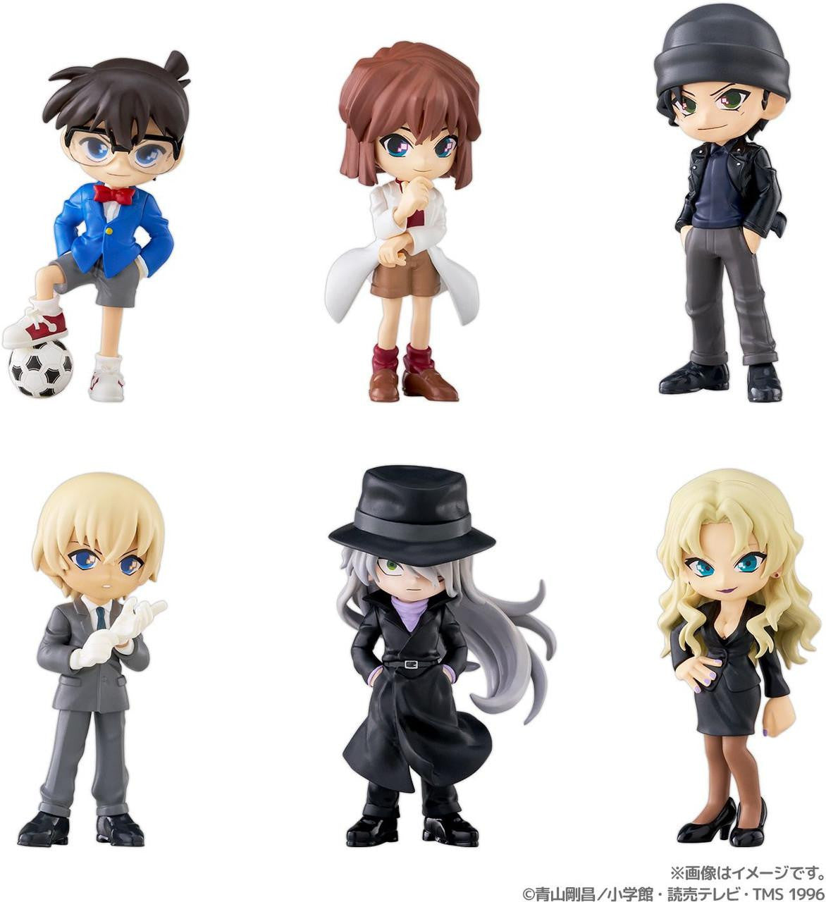 PalVerse Detective Conan Vol.2 Blind Box Asst (6 pcs full Set) - 41787
