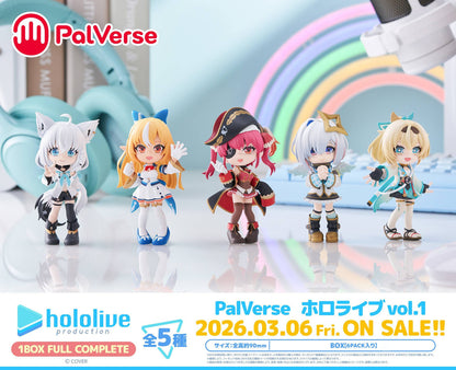 PalVerse Hololive Vol.1 Blind Box Asst (6 pcs full Set) - 41979