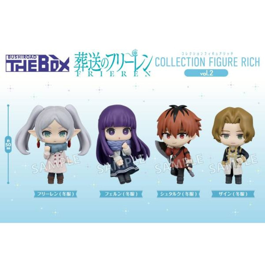 BOXTOY- Frieren: Beyond Journey’s End Collection Figure RICH vol.2 (Box of 6) - 42153