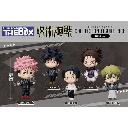 BOXTOY- Jujutsu Kaisen Collection Figure RICH Blind Box (Box of 6) - 43733