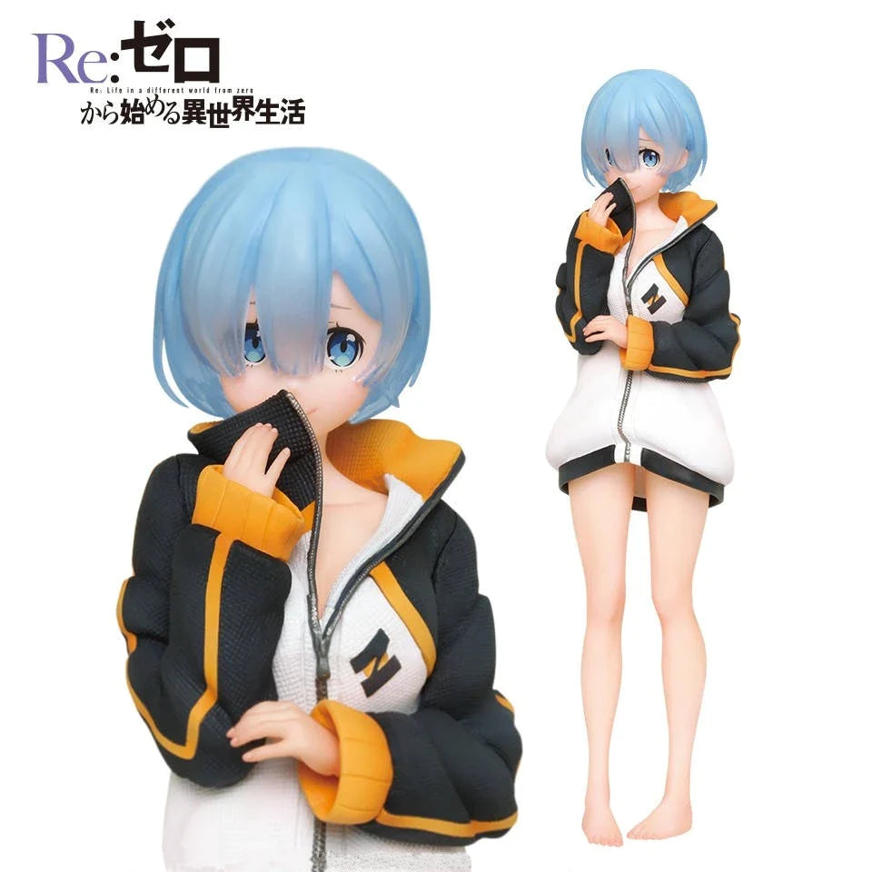 Re:Zero Starting Life in Another World Precious Figure - Rem (Subaru's Jersey Ver.) - 451604200