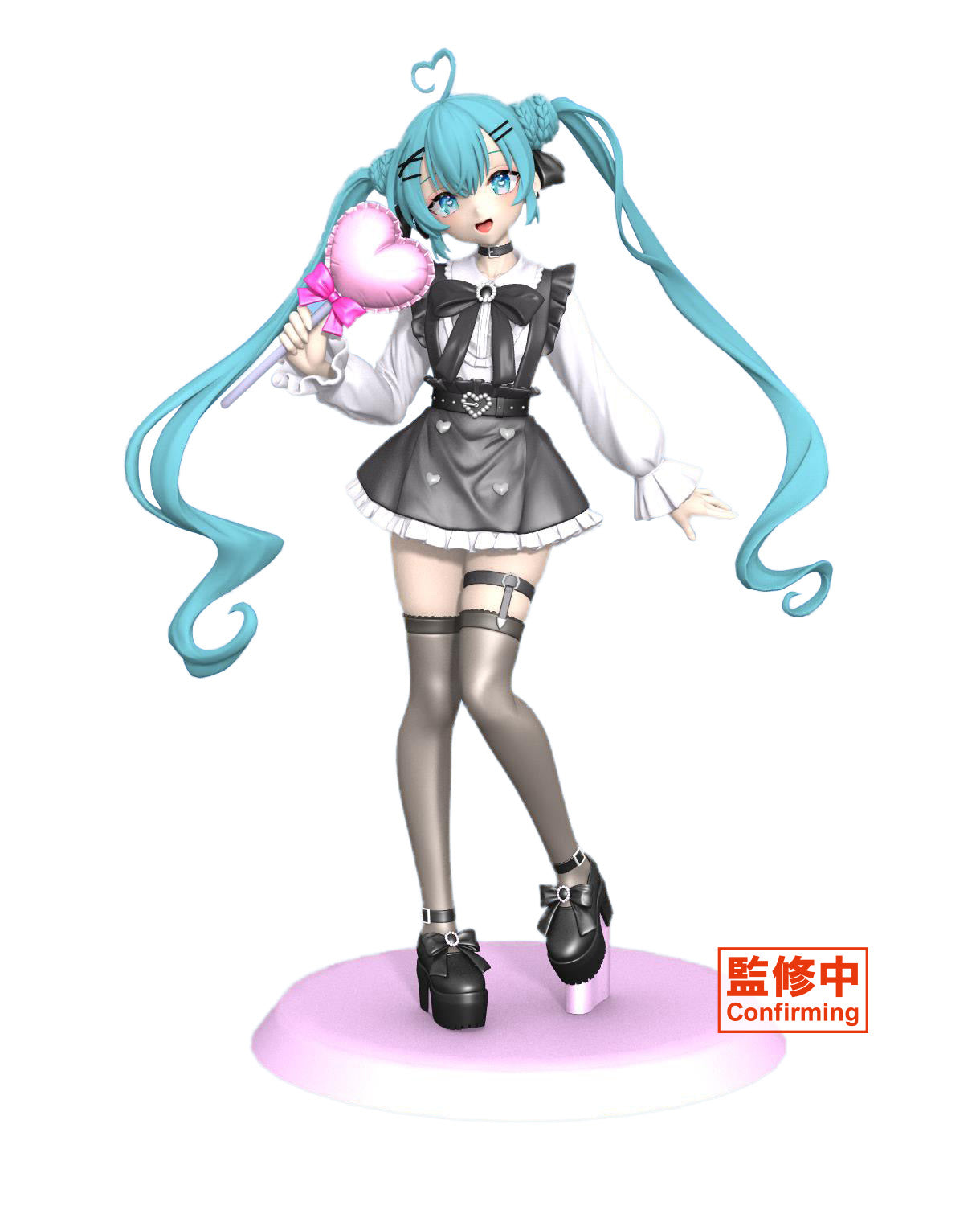 Hatsune Miku Figure - Fashion (Subculture Ver.) - 451613400