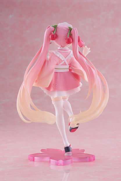 Hatsune Miku - Sakura Miku Prize Figure (Newly Written Japanese Cafe Ver.) -  451716700