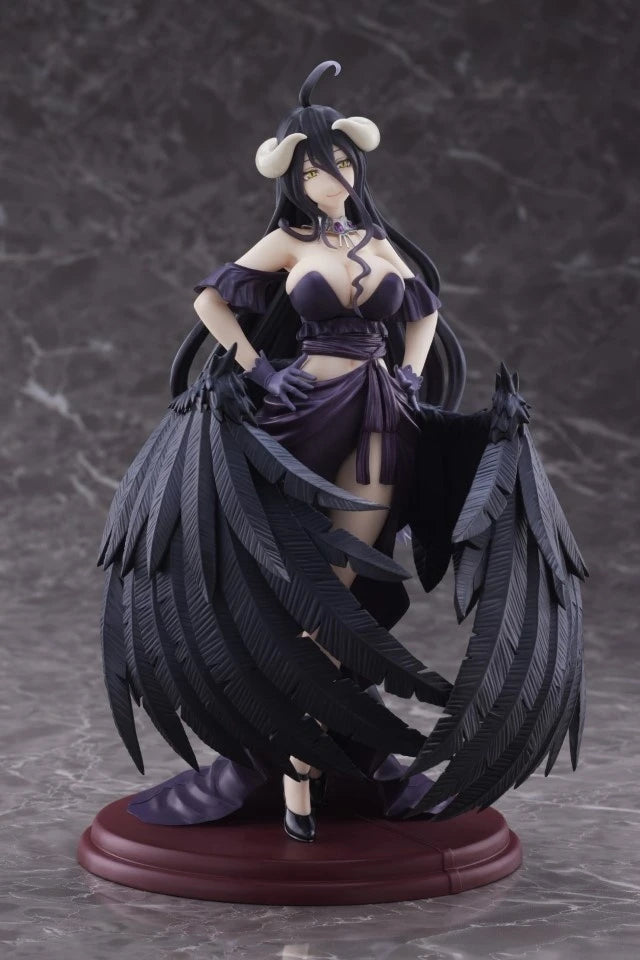 Overlord IV AMP+ Figure - Albedo (Black Dress Ver.) - 451724600