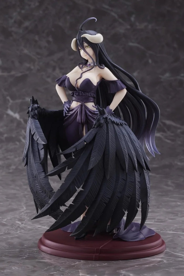 Overlord IV AMP+ Figure - Albedo (Black Dress Ver.) - 451724600