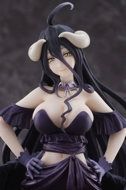 Overlord IV AMP+ Figure - Albedo (Black Dress Ver.) - 451724600