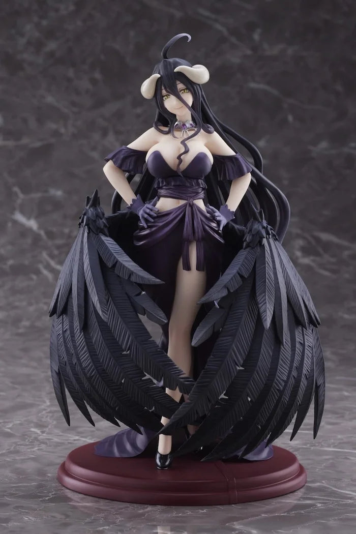 Overlord IV AMP+ Figure - Albedo (Black Dress Ver.) - 451724600