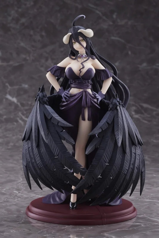 Overlord IV AMP+ Figure - Albedo (Black Dress Ver.) - 451724600