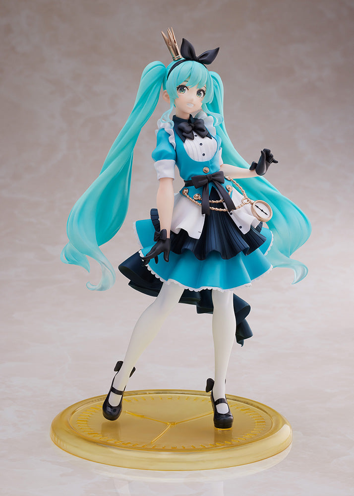 Hatsune Miku AMP Figure  - Alice Princess Wonderland Ver. (Reissue)- 451747900