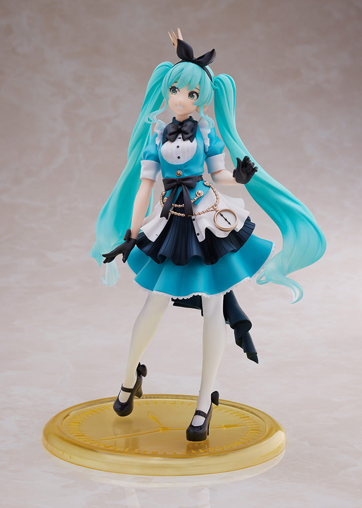 Hatsune Miku AMP Figure  - Alice Princess Wonderland Ver. (Reissue)- 451747900