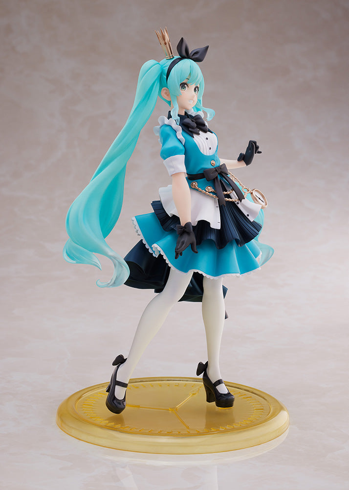 Hatsune Miku AMP Figure  - Alice Princess Wonderland Ver. (Reissue)- 451747900