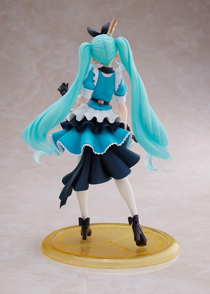 Hatsune Miku AMP Figure  - Alice Princess Wonderland Ver. (Reissue)- 451747900