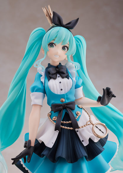 Hatsune Miku AMP Figure  - Alice Princess Wonderland Ver. (Reissue)- 451747900