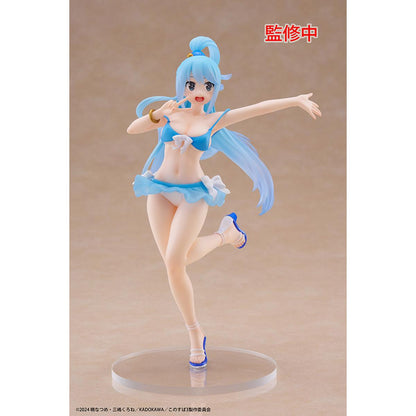 KonoSuba: God's Blessing on This Wonderful World! 3 Coreful Figure - Aqua (Swimwear Ver.)-  451776800