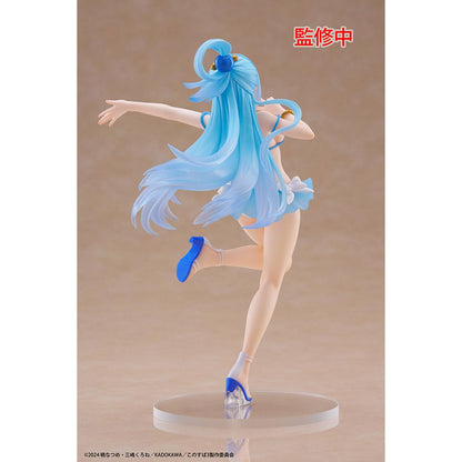 KonoSuba: God's Blessing on This Wonderful World! 3 Coreful Figure - Aqua (Swimwear Ver.)-  451776800