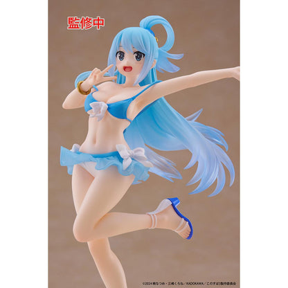 KonoSuba: God's Blessing on This Wonderful World! 3 Coreful Figure - Aqua (Swimwear Ver.)-  451776800
