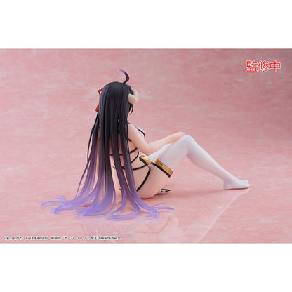 Overlord Desktop Cute Figure - Albedo (Chinese Dress Ver.) - 451812300