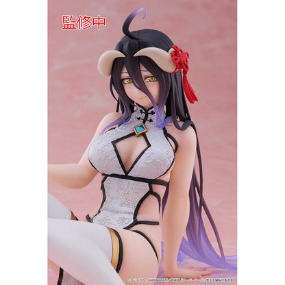 Overlord Desktop Cute Figure - Albedo (Chinese Dress Ver.) - 451812300