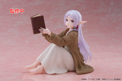 Frieren: Beyond Journey's End Desktop Cute Figure (Roomwear Ver.) - Frieren  - 451833900