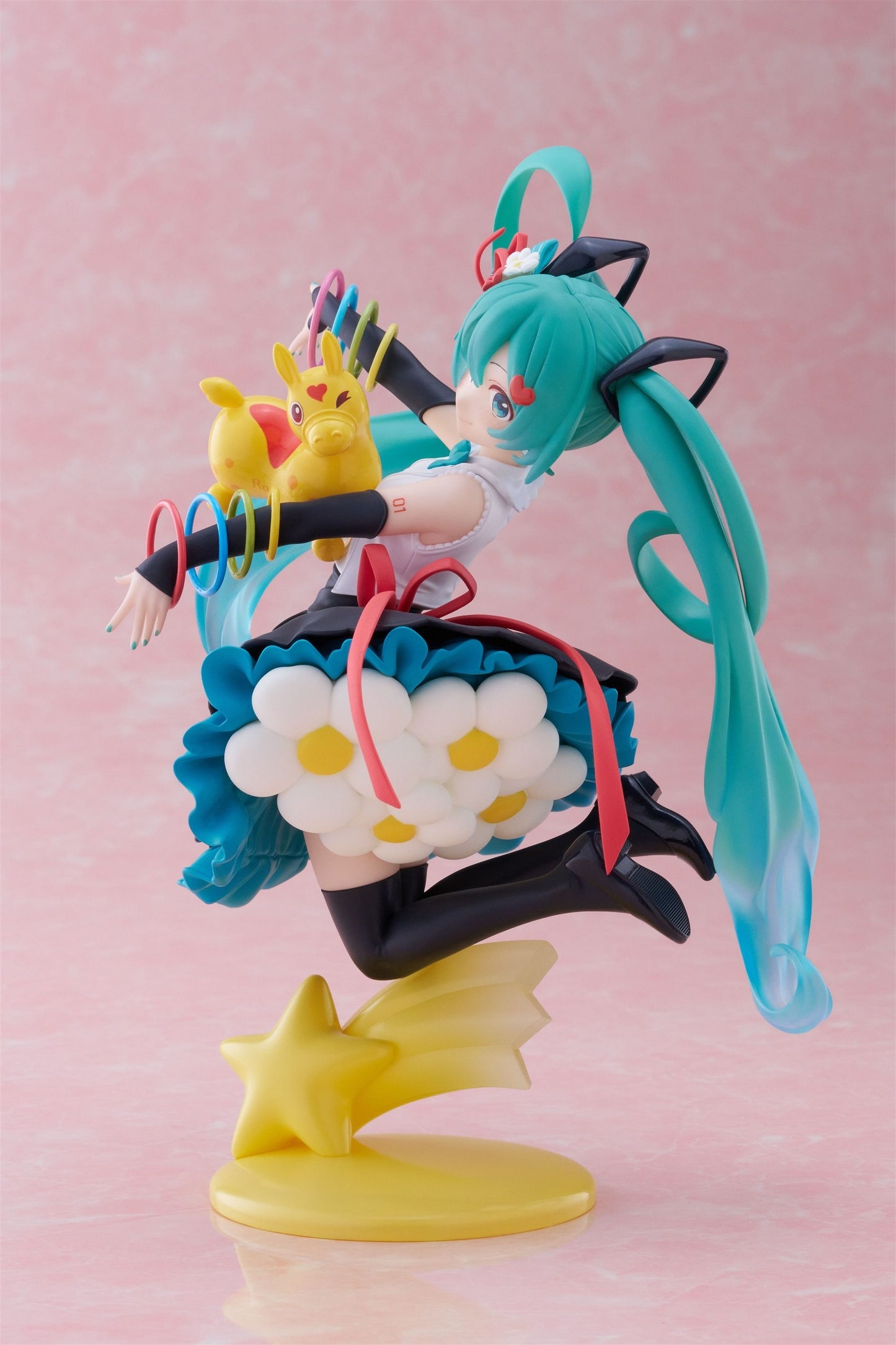 Hatsune Miku x Rody AMP+ Figure (39 / Thank You Ver.) Reissue - 451865900