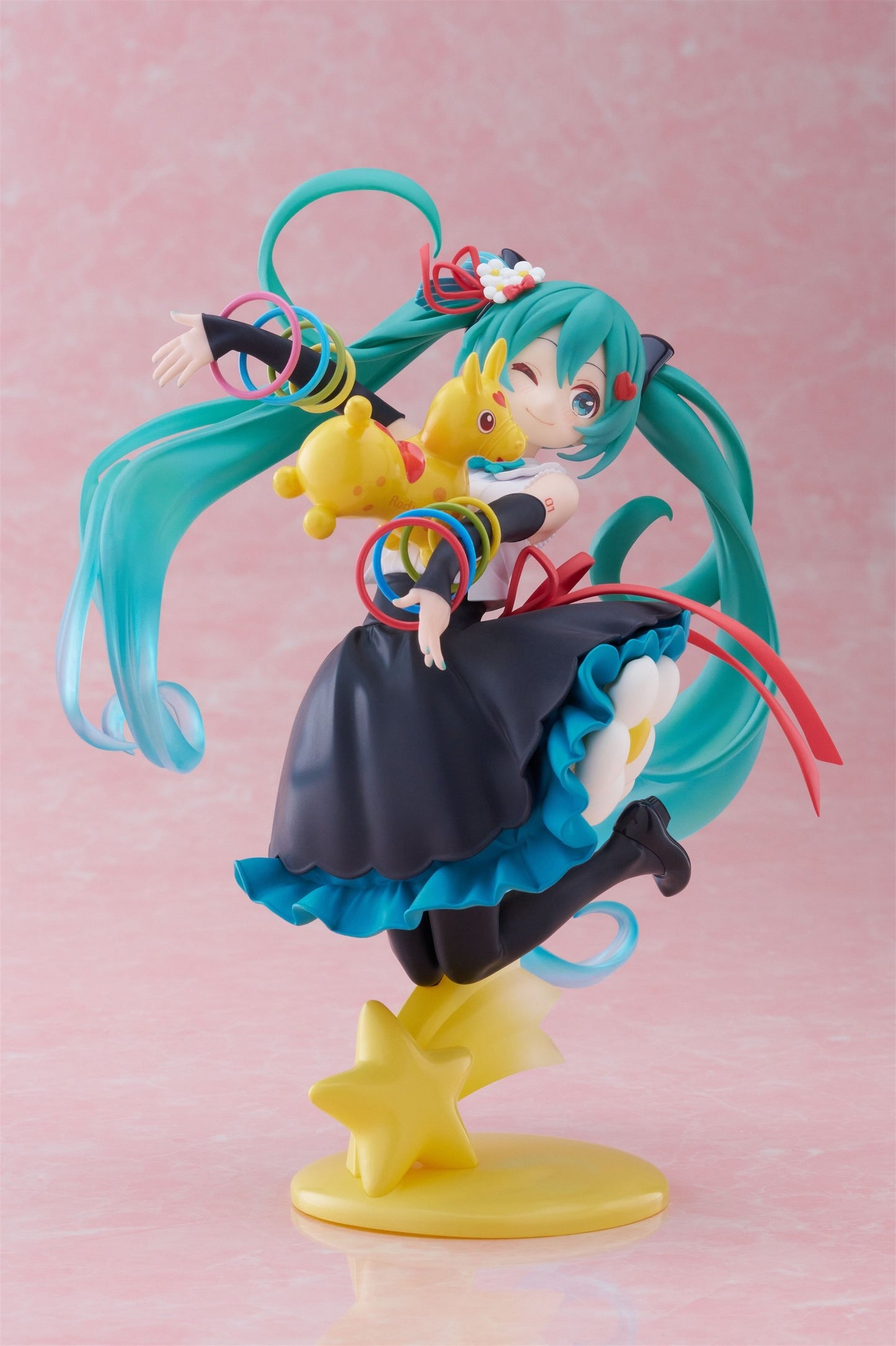Hatsune Miku x Rody AMP+ Figure (39 / Thank You Ver.) Reissue - 451865900